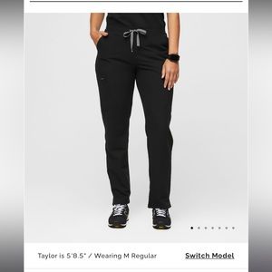 NWT Figs Yola Skinny Scrub Pants Size S